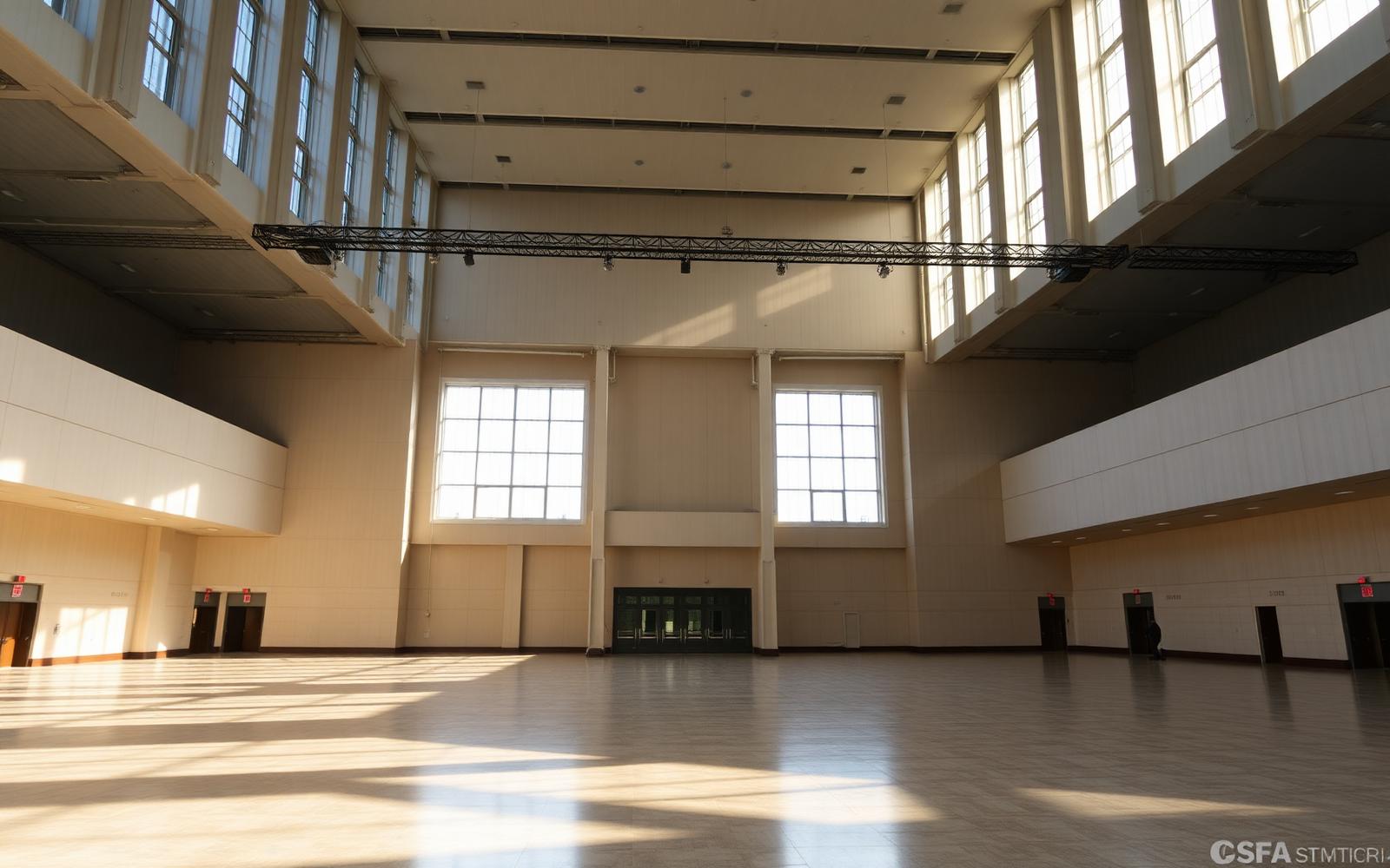 Empty Hall configuration